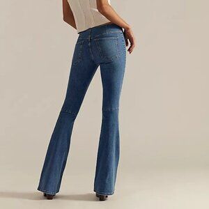 Free People We the Free Penny Pull-On Flare Jeans Size 30